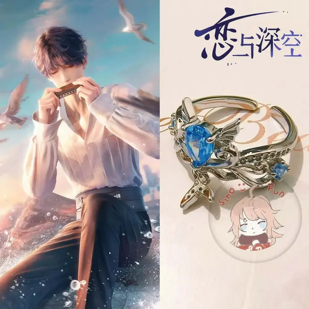 Love and Deepspace Rafayel Ring Bracelet Penda